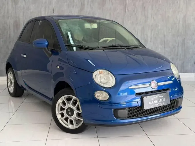 Fiat 500 Cult 1.4 Flex 8V EVO Dualogic 2012