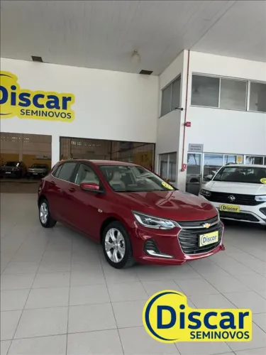 Chevrolet Onix Hatch Premier 1.0 12V TB Flex Aut. 4P 2022
