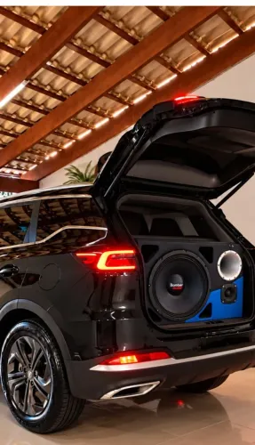 Vendo som automotivo