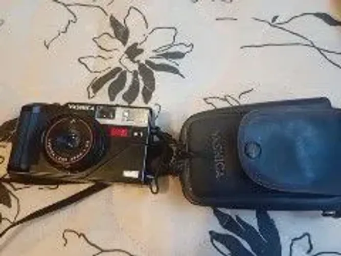 Yashica MF-3, 1985.