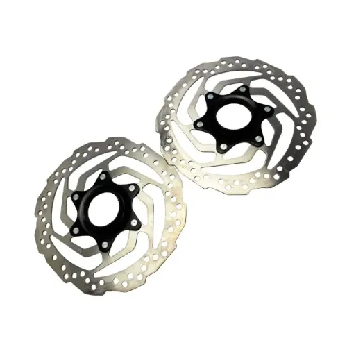 Par de Discos Shimano RT10 Centerlock 160mm - USADO 22492