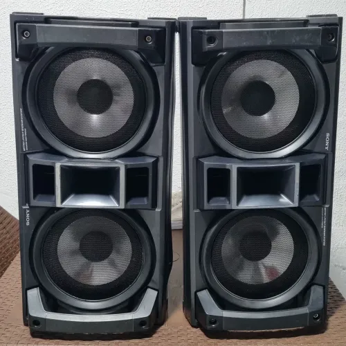 Caixas do sony gtr66
