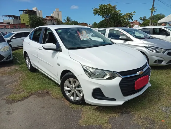 Chevrolet Onix Plus LT 1.0 12V Flex Mec. 4P 2021
