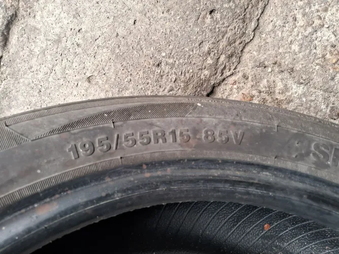 Pneu 195/55/15 barato 50 reais