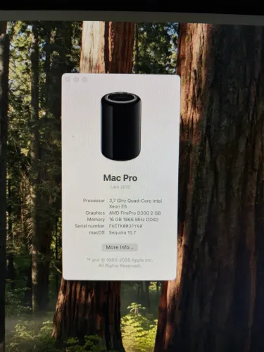 Mac Pro late 2013