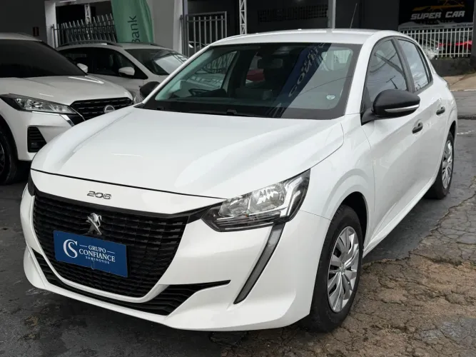 Peugeot 208 Like 1.0 Flex 6V 5P Mec. 2024