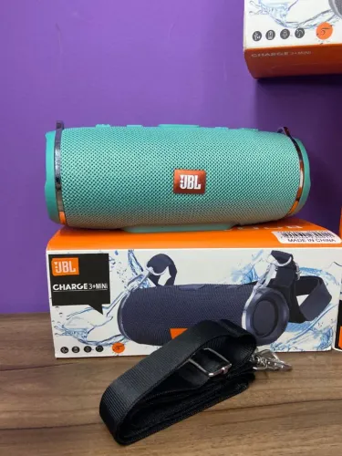 Caixa de som Bluetooth - Mini charge 3 JBL - resistente a água 