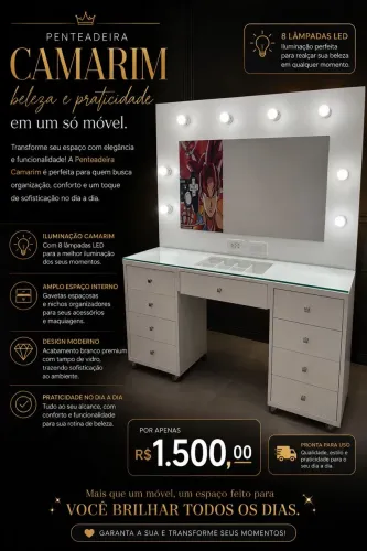 Penteadeira camarim 
