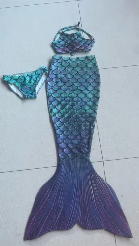 Biquíni calda de sereia