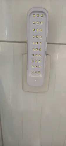 Luminária de emergência Intelbras