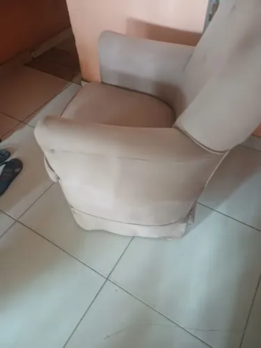 Poltrona está boa não usarmos muito