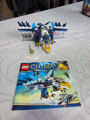 Lego Chima 70003 - Incompleto Impecável