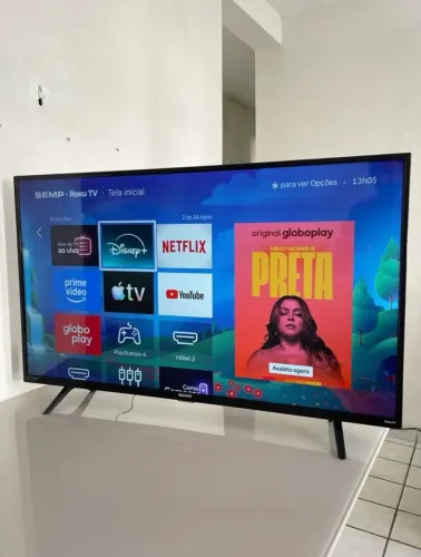 Tv Smart 43 Polegadas Semp TCL Roku