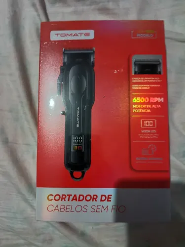 Máquina de cortar cabelo ?