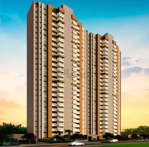 Apartamento à venda com 3 suítes na Chácara da Barra, Campinas.