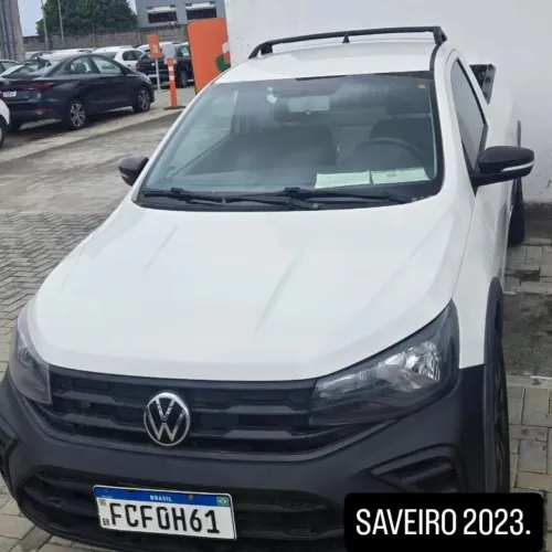 Alugo Saveiro 2023, cabine Simples.