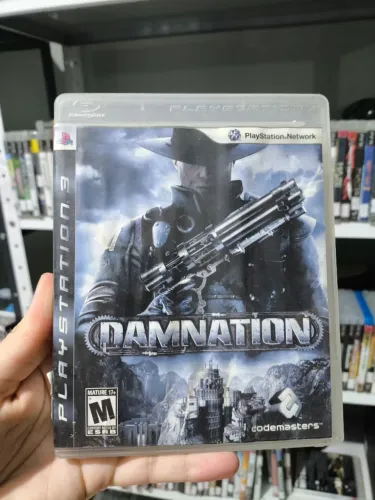 Damnation PS3