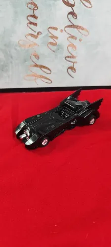 Batmóvel 1989 Vintage DC Comics Miniatura Batman Tim Burton