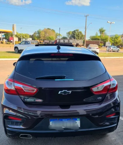 Chevrolet Cruze Sport LTZ 1.4 16V TB Flex 5P Aut. 2018