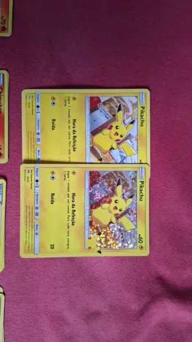 ACERVO POKÉMON COLEÇÃO 2021 MCLANCHE FELIZ