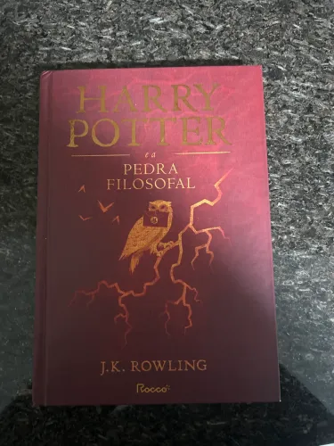 Harry Potter - Pedra Filosofal (Usado)