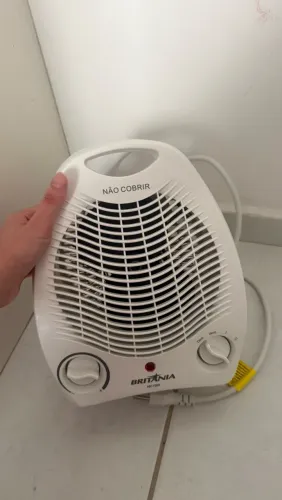 Aquecedor e Ventilador Britânia AB1100N (127V) - Ótimo Estado