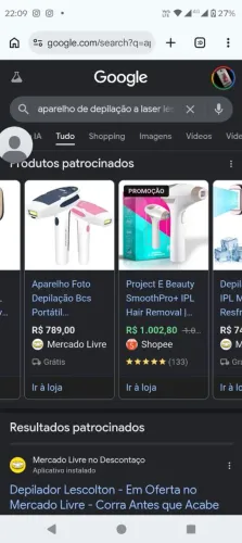 Aparelho laser lesconton aceito oferta 