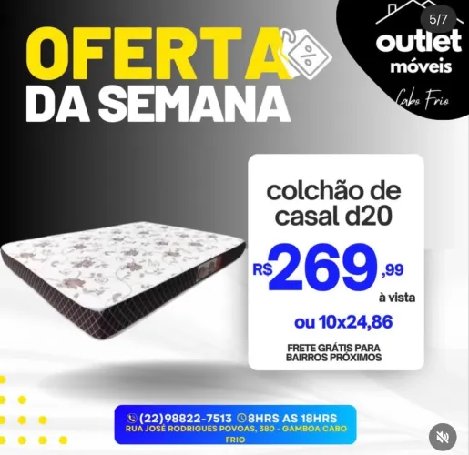 Colchão de casal