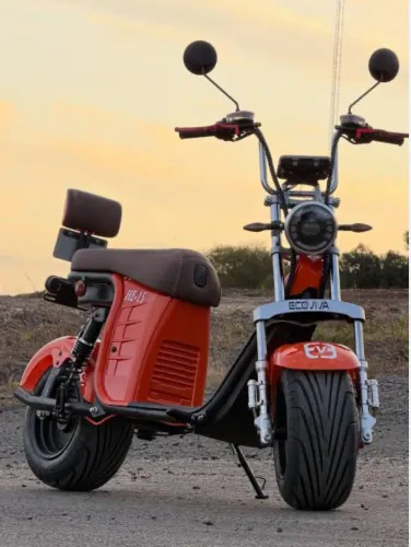 Moto elétrica seminova aceito troca