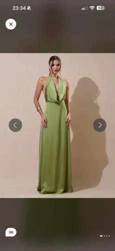 Vestido viva Dress pistache 