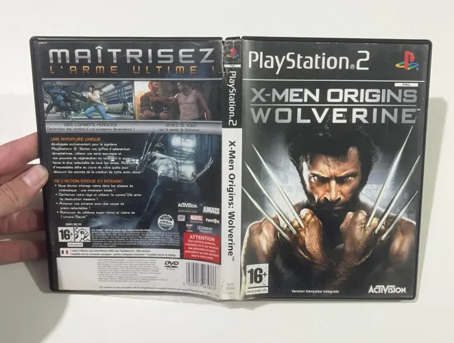 Wolverine ps2