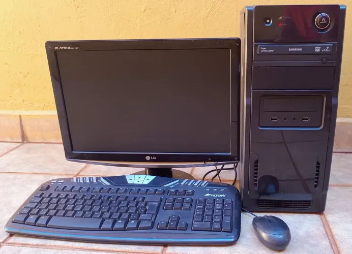 Computador i5 3.10Ghz, memória 8GB e SSD 256GB NVME M2.
