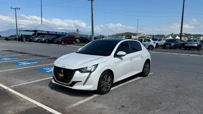 Peugeot 208 Allure 1.6 Flex 16V 5P Aut. 2021