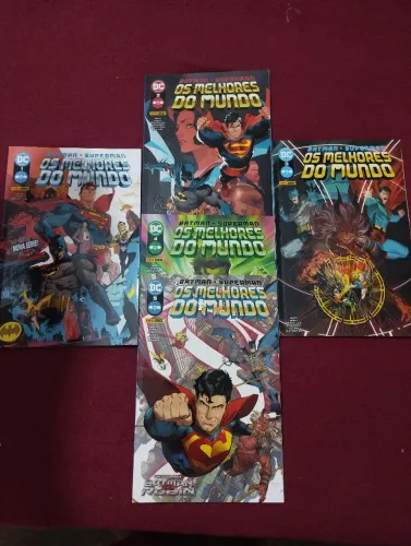 HQs raras- Batman/Superman os melhores do mundo.