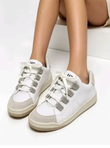 Tênis Schulz Feminino Branco 34
