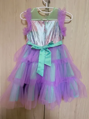 Vestido princesa sereia