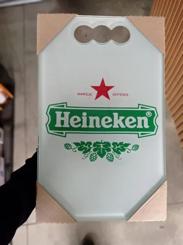 Tábua de vidro temperado personalizadas