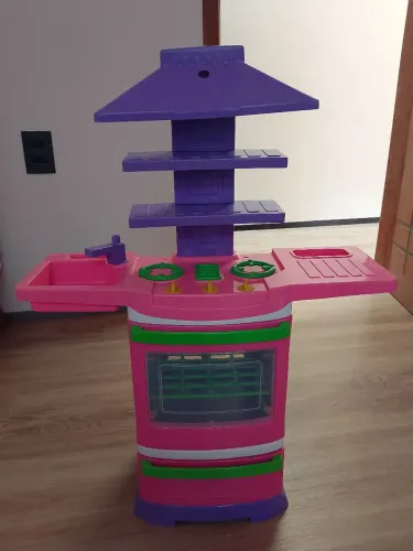 Cozinha de brinquedo 