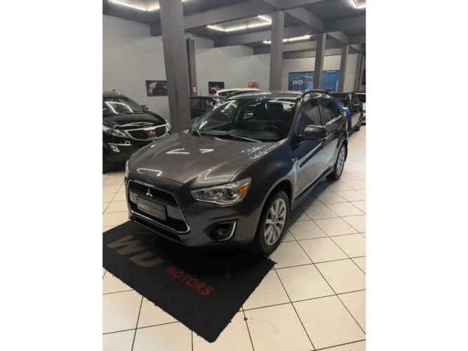 Mitsubishi ASX HPE AWD 2.0 16V Flex Aut. 2016