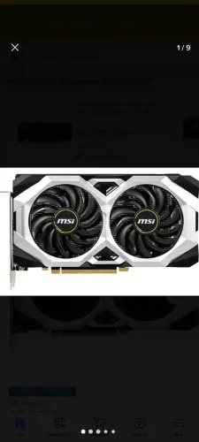 Rtx 2060 6gb MSI ventus