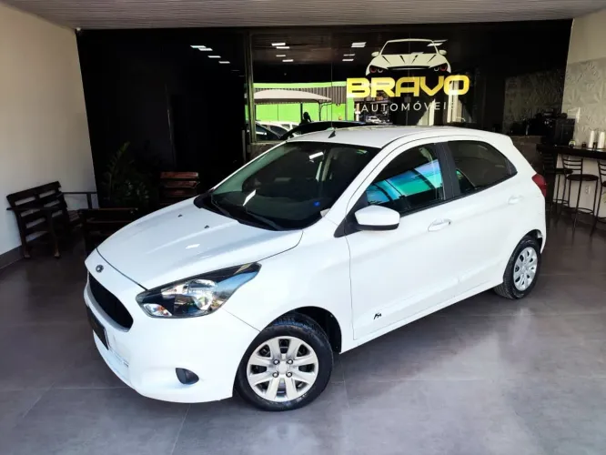 Ford KA 1.0 Se/se Plus Tivct Flex 5P 2018