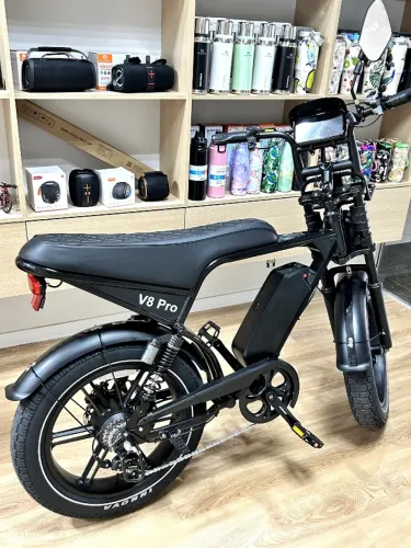  Bike Elétrica V8 Pro 2026 - Nova