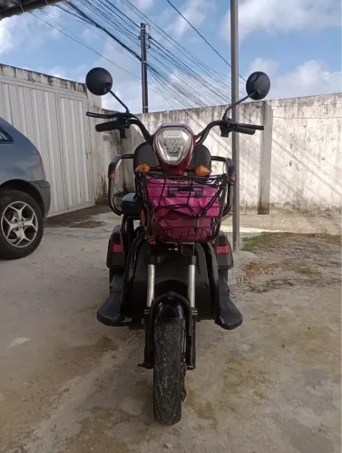 Moto elétrica zub