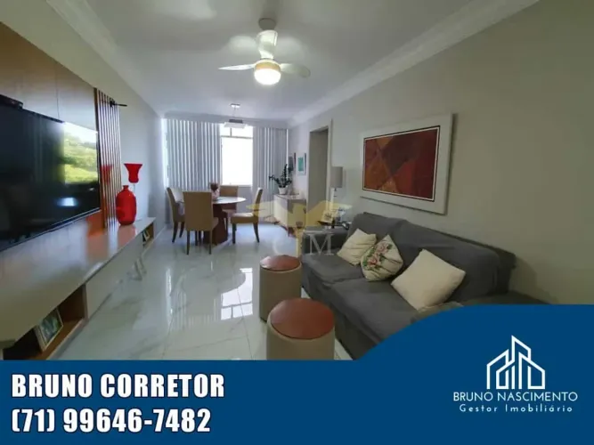 APARTAMENTO 3 QUARTOS 1 SUÍTE 70M² ITAIGARA