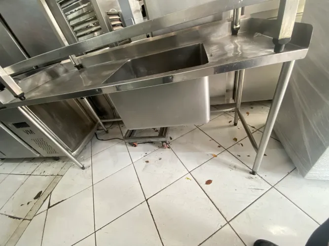 Pia inox