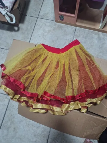 Saia de tule