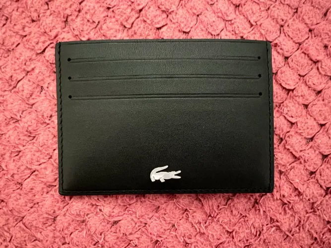 Porta cartão Lacoste + Pulseira Vivara