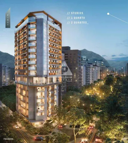 Lançamento FIRST LIFE FRIENDLY. Apartamentos Tipo stúdios, 1 e 2 quartos, com opção de suí