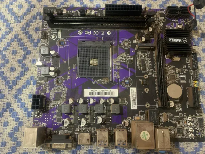 Placa mãe mancer A320mad
