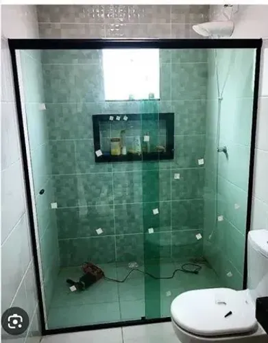 Box pra banheiro de vidro 